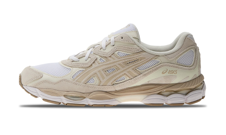 ASICS Gel-NYC fehér és szürke utcai cipő.