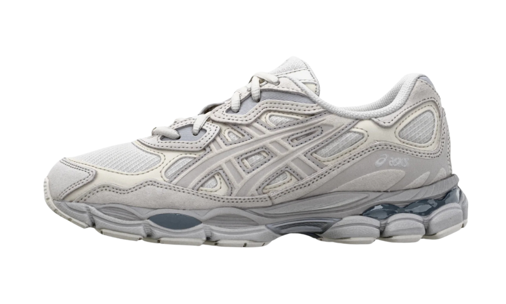 ASICS GEL NYC Cream/Steel Grey