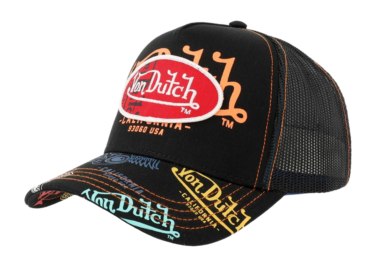 Von Dutch Bra Black Trucker