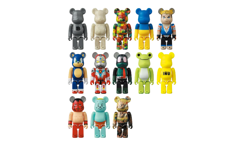 Medicom Toy BEARBRICK Series 46 - 100%