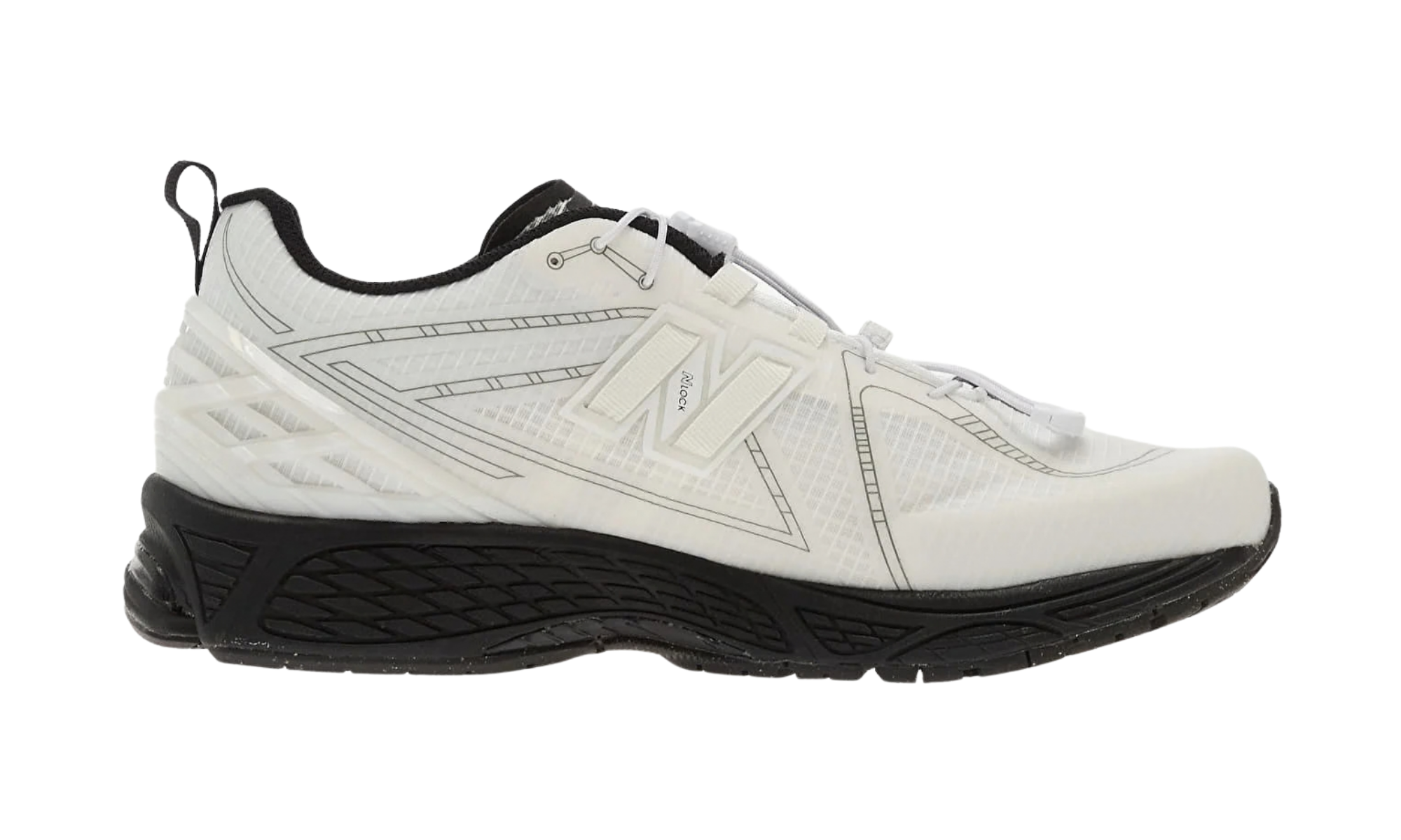 New Balance 1906R No Sew Pack White Black