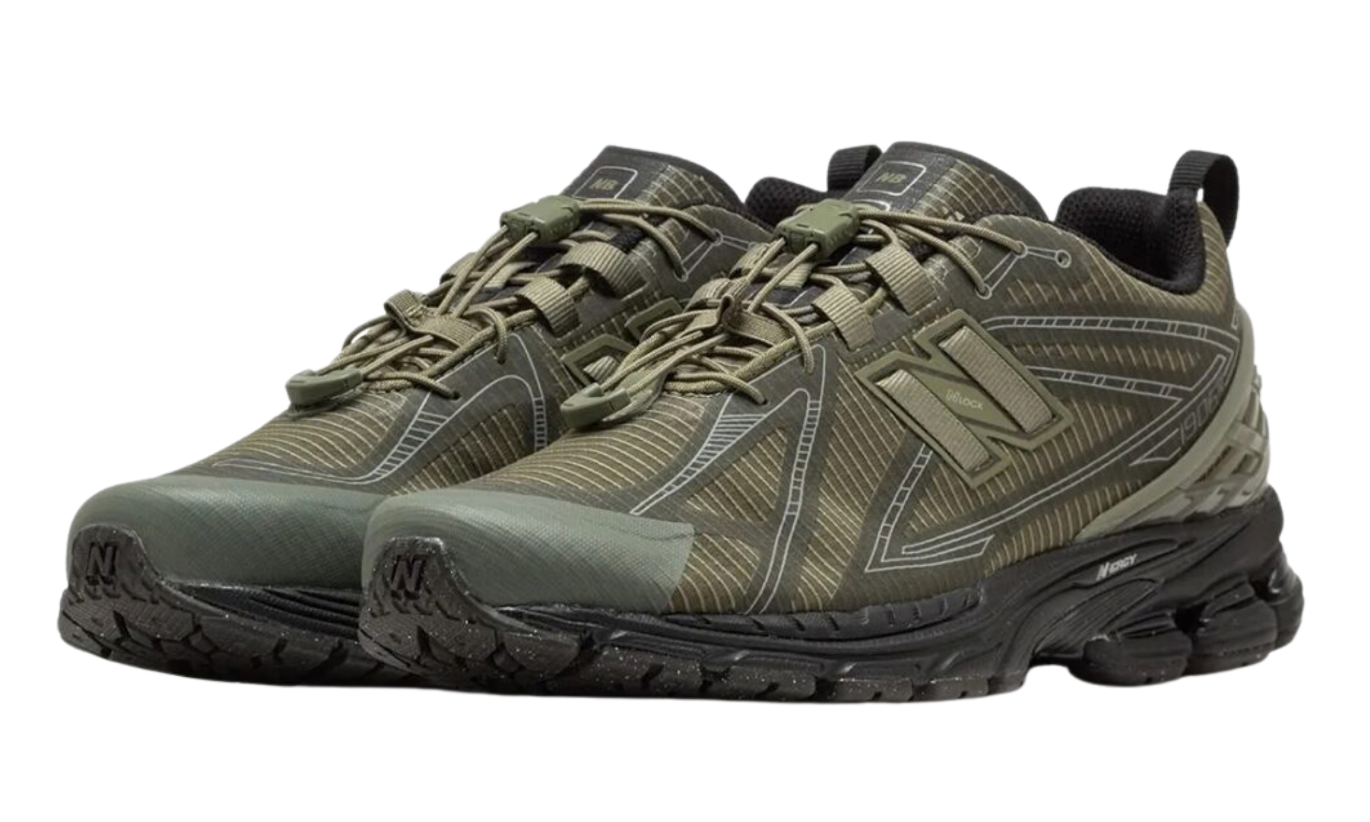 New Balance 1906R No Sew Pack Dark Olivine