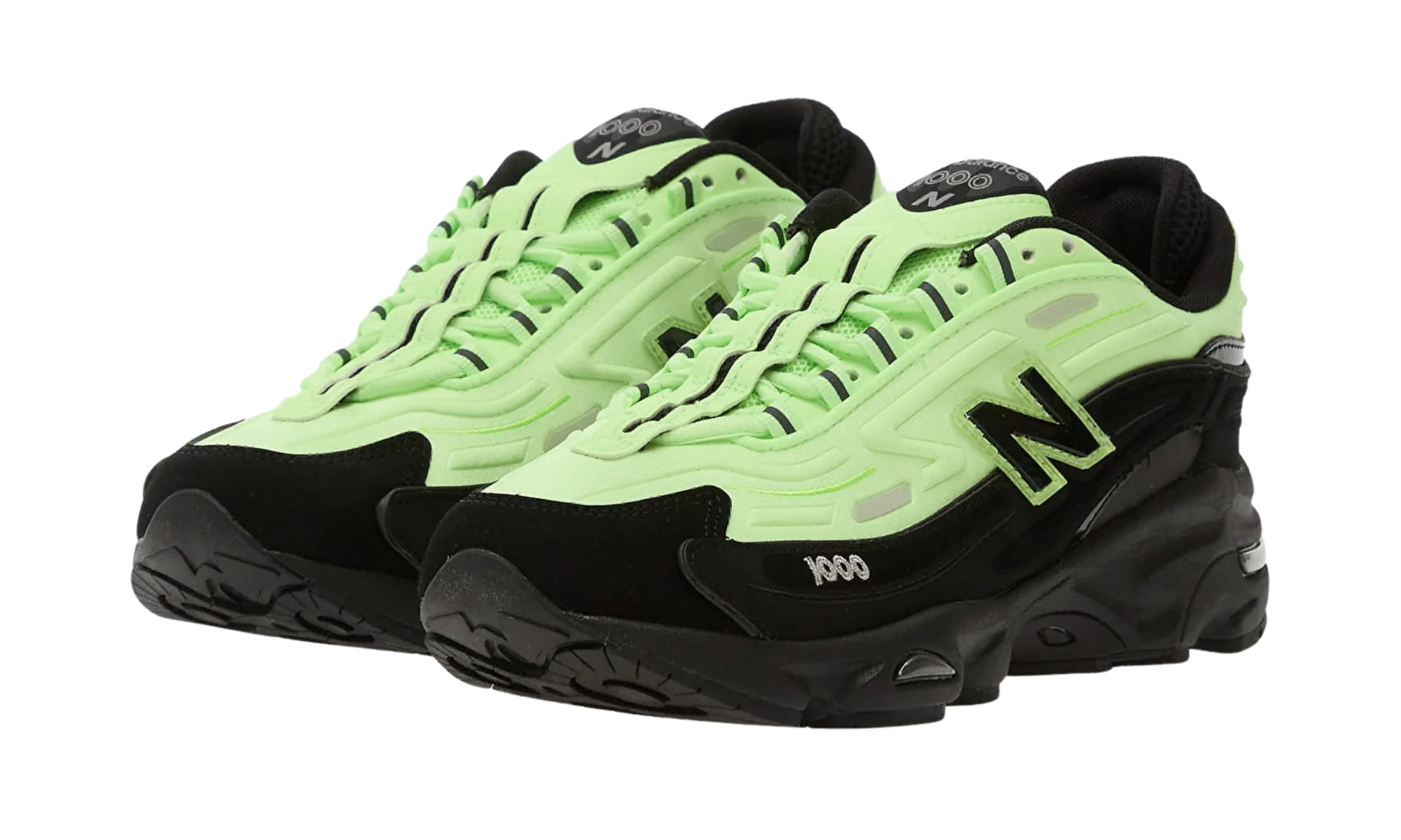 New Balance 1000 Lime Black