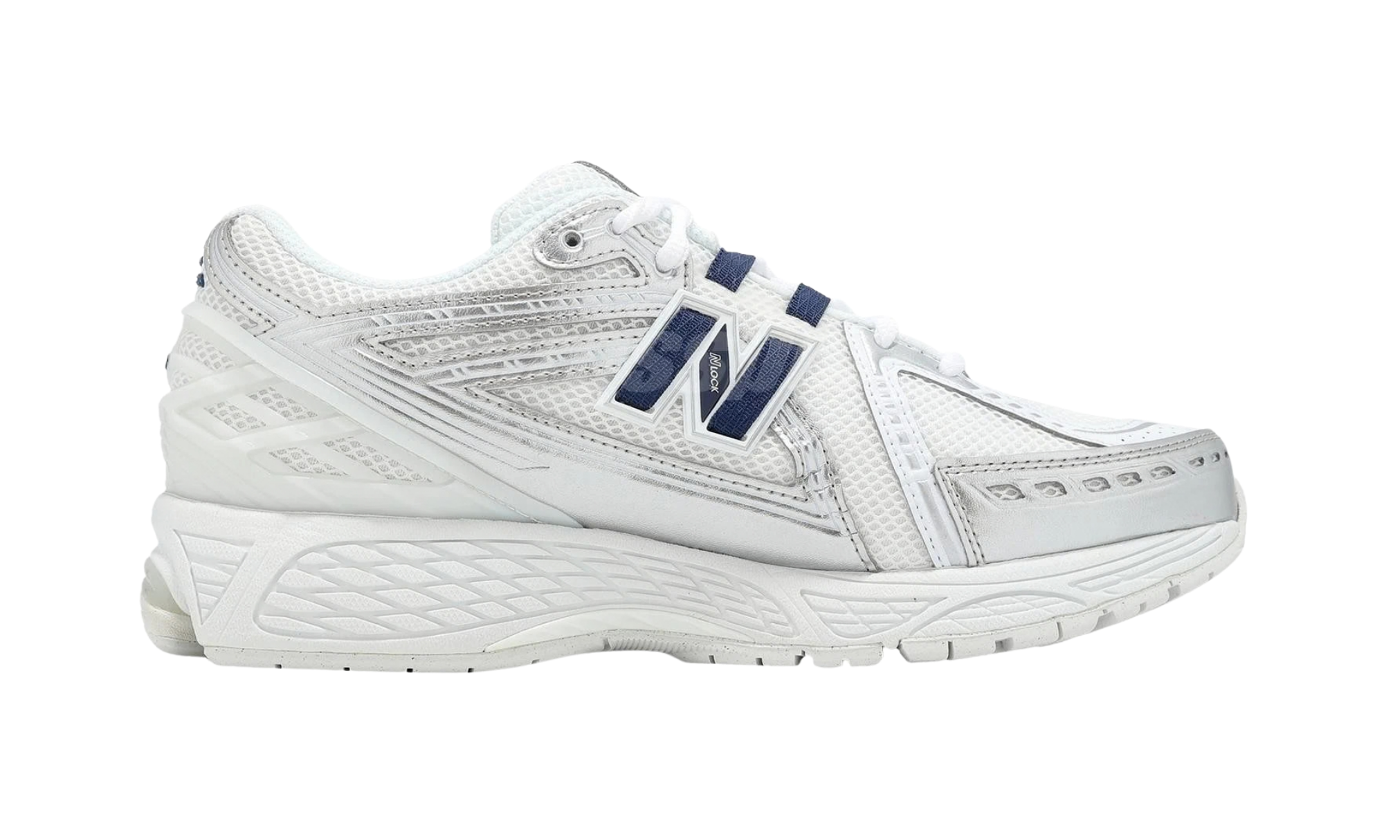 New Balance 1906R White Navy Silver Metallic