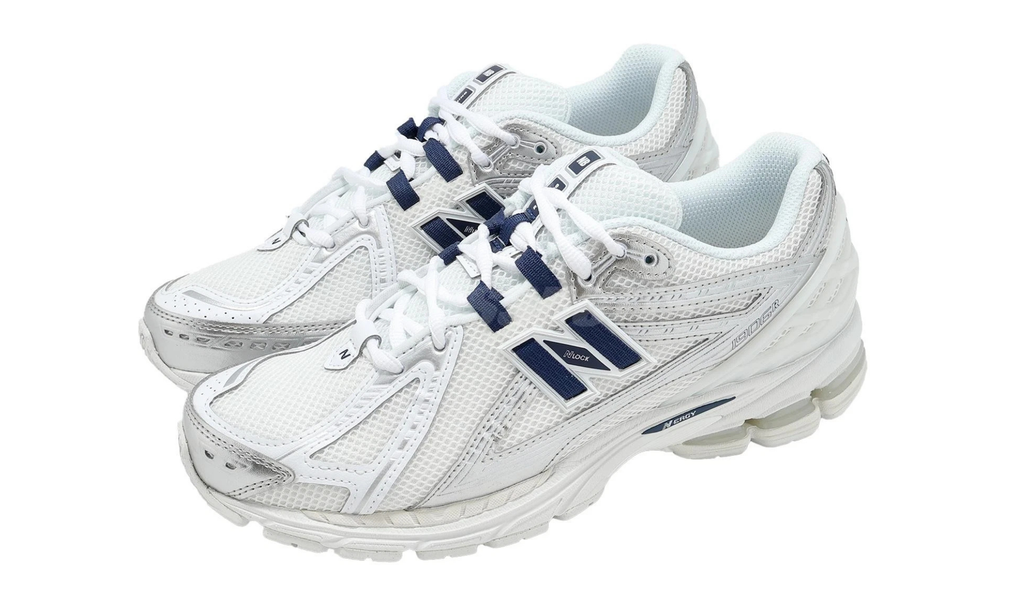 New Balance 1906R White Navy Silver Metallic