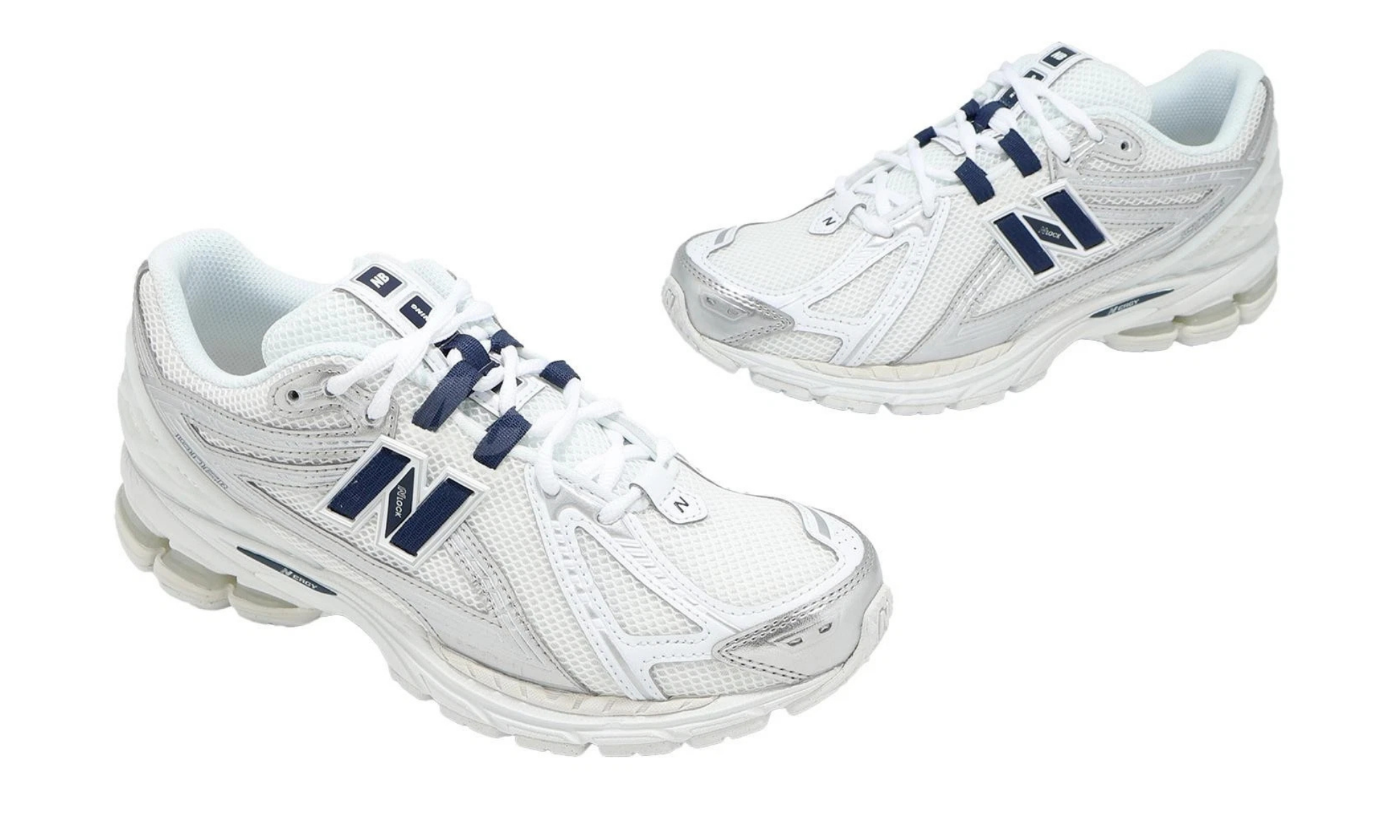 New Balance 1906R White Navy Silver Metallic