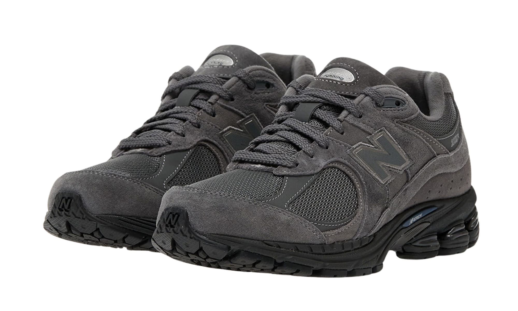 New Balance 2002R Castlerock Dark Shoreline Blue
