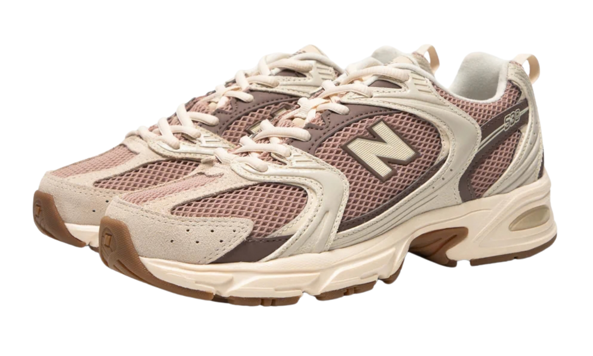 New Balance 530 Bisque Earth Shadow Gum