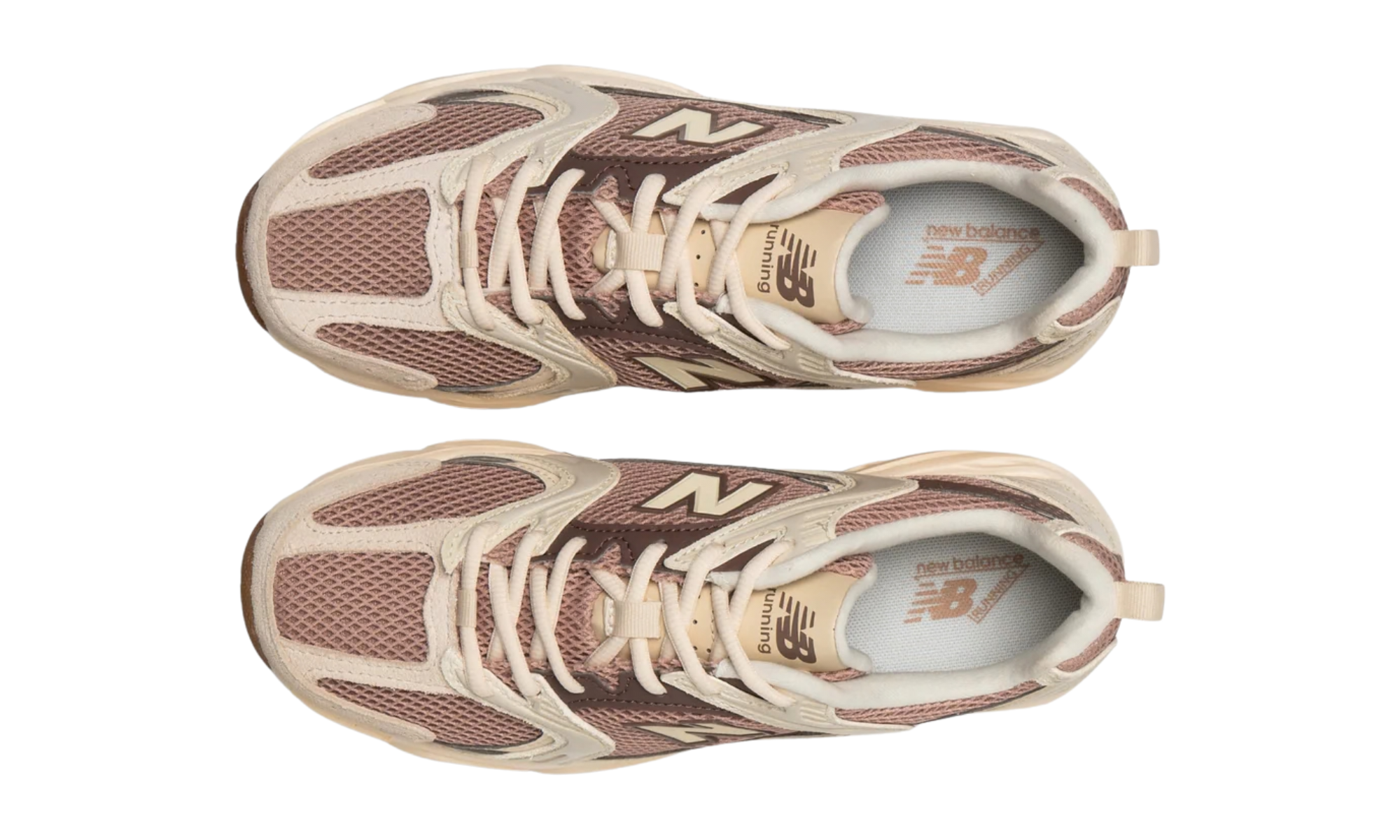 New Balance 530 Bisque Earth Shadow Gum