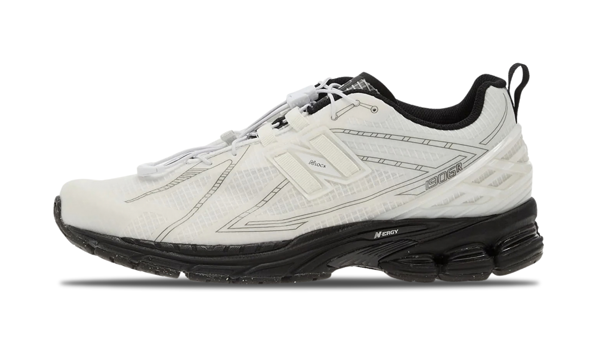 New Balance 1906R No Sew Pack White Black