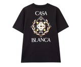 Casablanca Championship Diamond T-shirt with graphic logo.