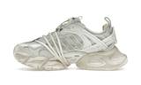 Adidas XLG Runner Deluxe Wonder Beige sneaker with layered beige, off-white, and cream colors.