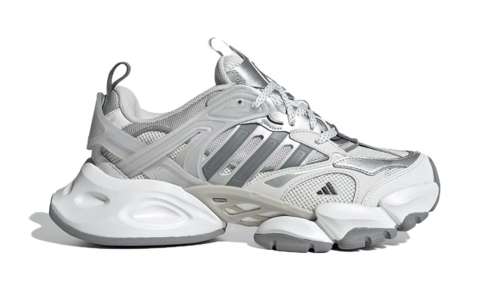 Adidas XLG Runner Deluxe Grey Silver White