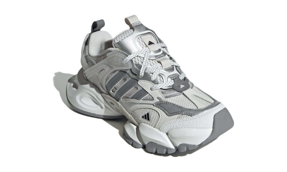 Adidas XLG Runner Deluxe Grey Silver White