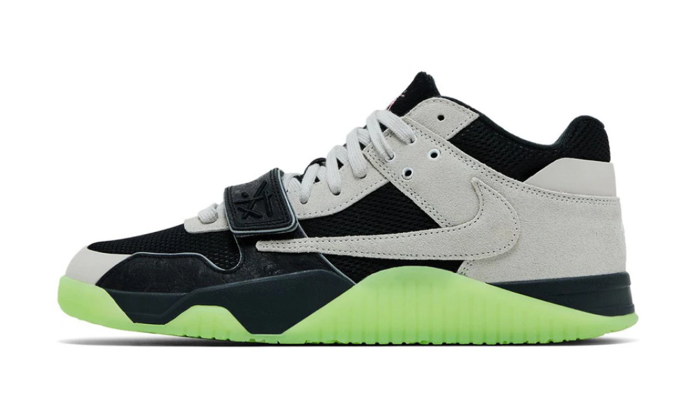 Jordan Jumpman Jack TR Travis Scott x Chase B Black Night Silver