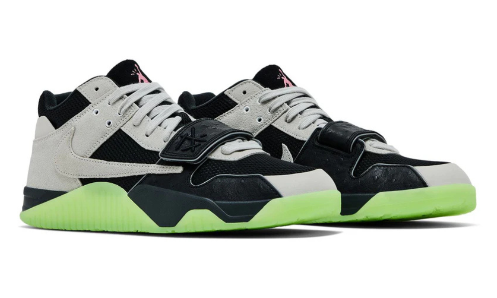 Jordan Jumpman Jack TR Travis Scott x Chase B Black Night Silver