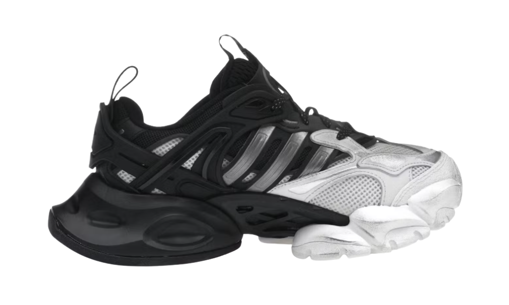 Adidas XLG Runner Deluxe White Black