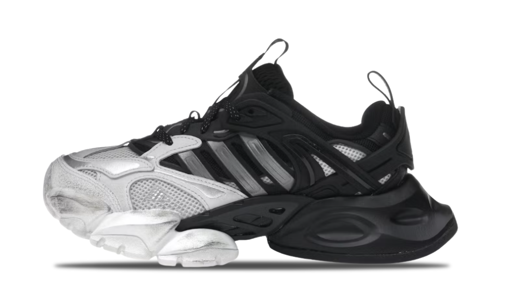 Adidas XLG Runner Deluxe White Black