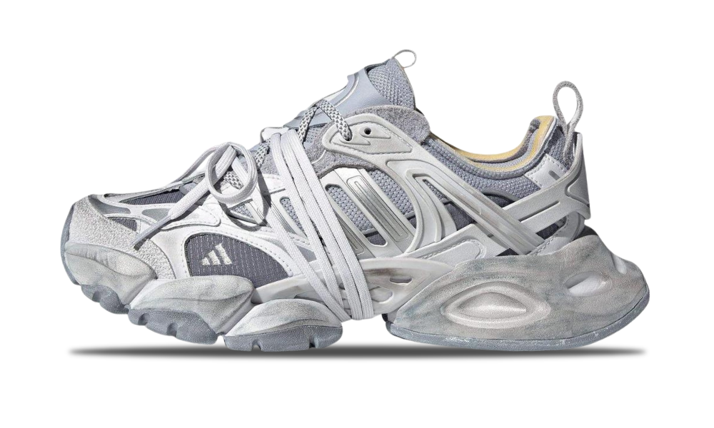 Adidas XLG Runner Deluxe Gray