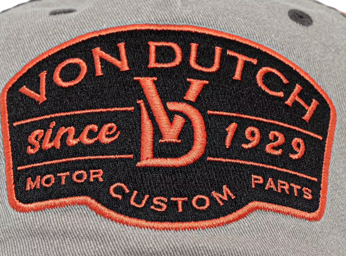 Von Dutch Motor Custom Parts Cap