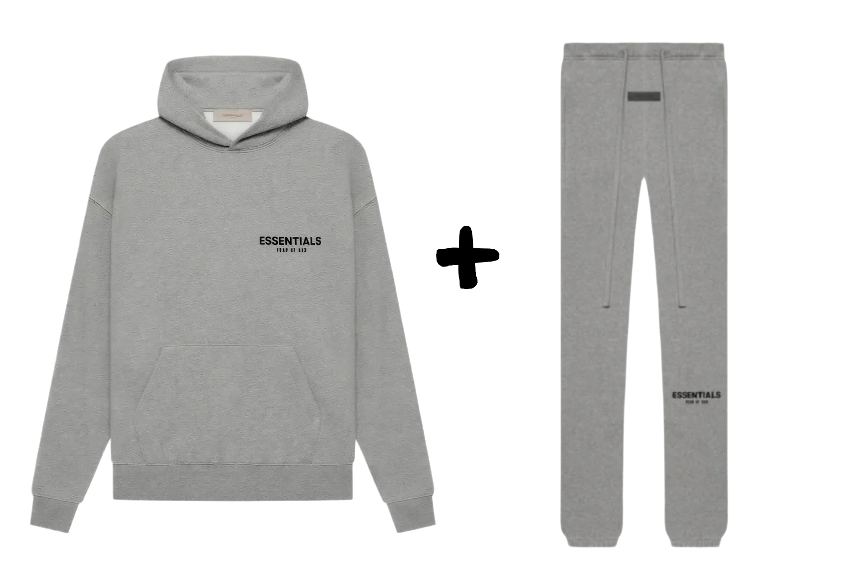 Fear Of God Essentials Dark Oatmeal Set