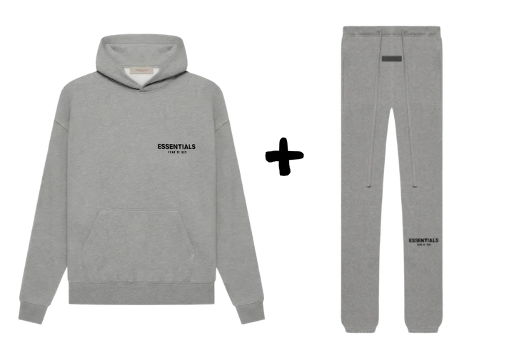 Set Fear Of God Essentials Dark Oatmeal
