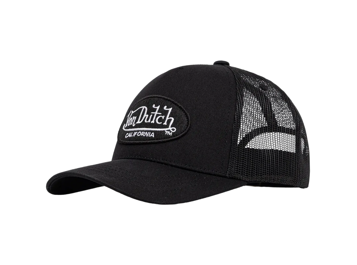 Von Dutch Baseball Cap Black