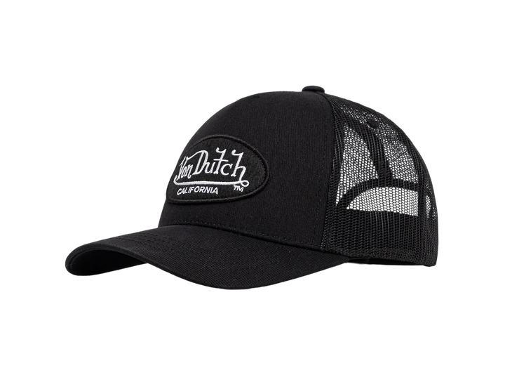 Von Dutch Baseball Cap Black