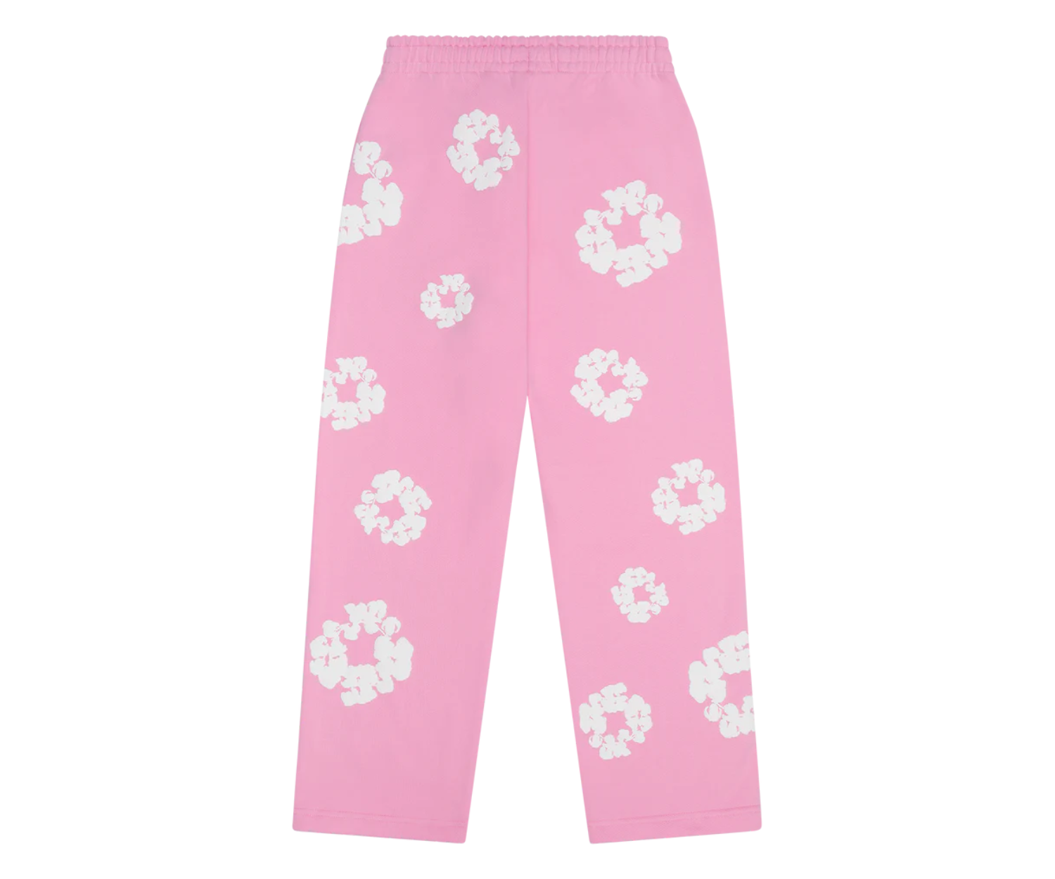 Denim Tears Cotton Wreath Baggy Sweatpants Pink