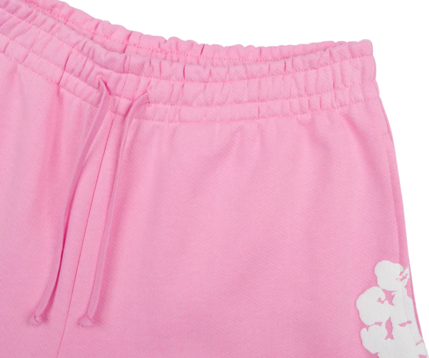 Denim Tears Cotton Wreath Baggy Sweatpants Pink