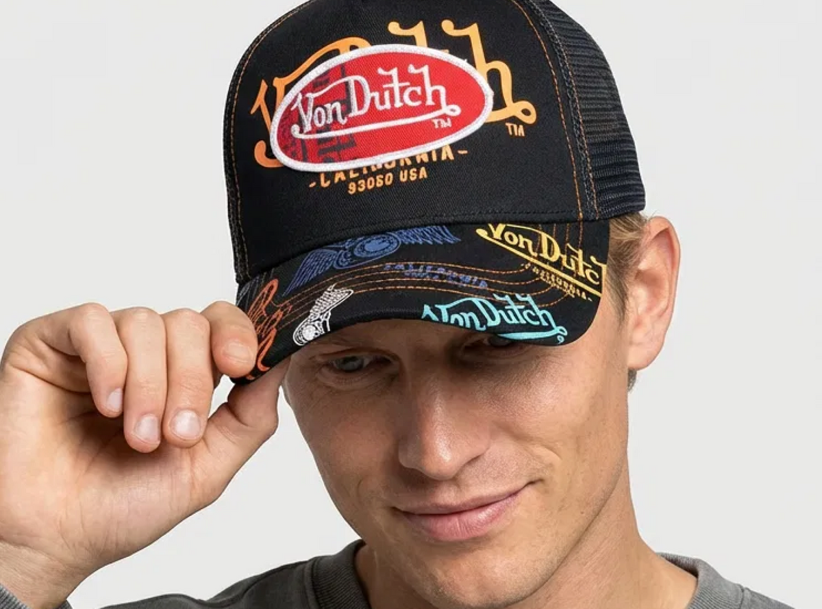 Von Dutch Bra Black Trucker