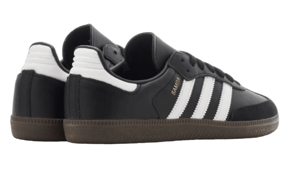 Adidas Samba OG Black White Gum