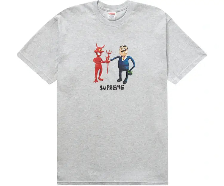 Supreme Business Tee Grey