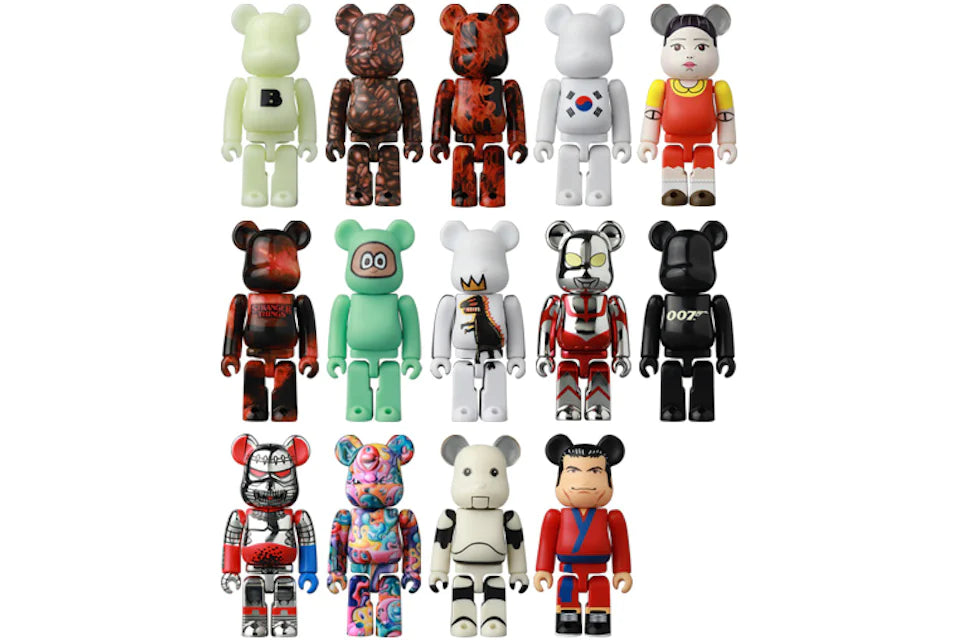 Medicom Toy BEARBRICK Series 44 - 100%