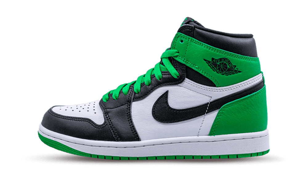 Air Jordan 1 Retro High OG Lucky Green 2.0 (40)