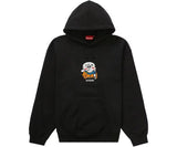 Supreme AOI Buddha Hooded Sweatshirt Black