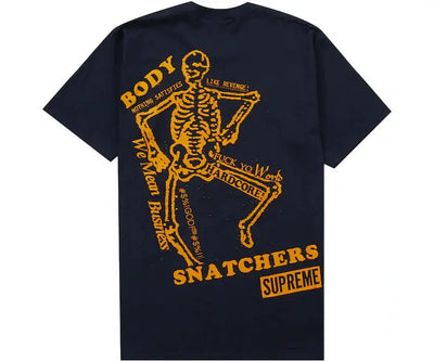 Supreme Body Snatchers Tee Navy