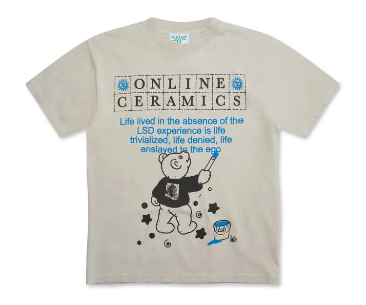 Online Ceramics Head Tee