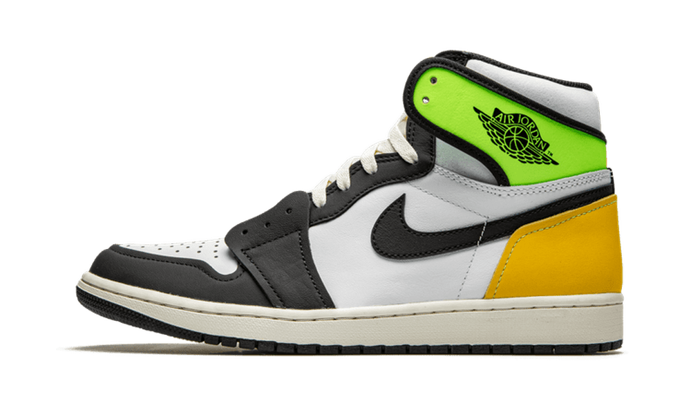 Nike Air Jordan 1 Retro High Volt Gold (40.5)