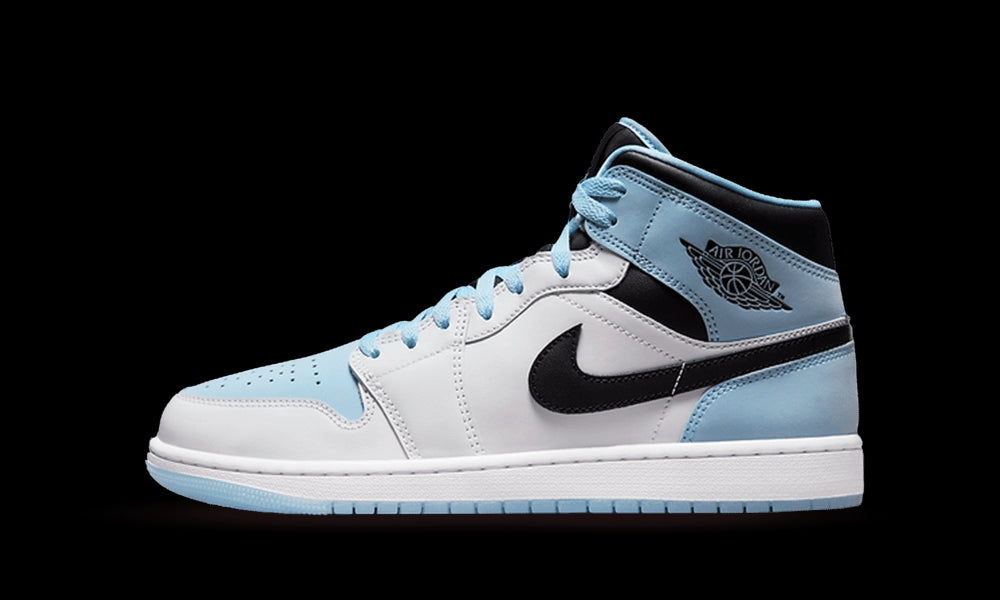 icy blue jordan 1s