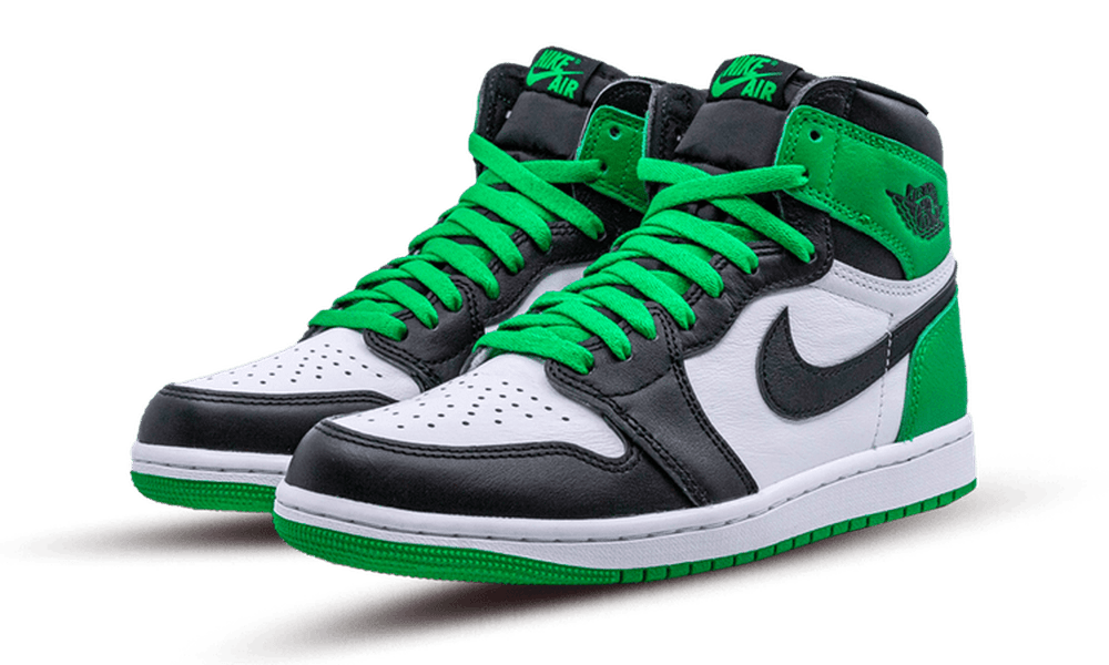 Air Jordan 1 Retro High OG Lucky Green 2.0 (40)