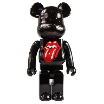 Medicom Toy BEARBRICK - Rolling Stones 400% & 100% Set
