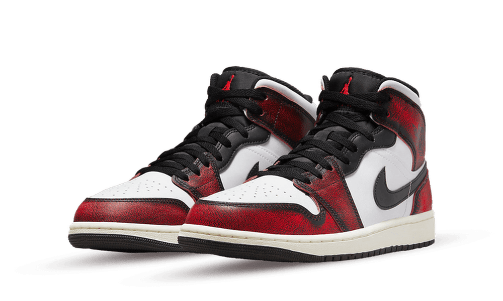 Air Jordan 1 Mid Wear Away Chicago (45, 47.5)