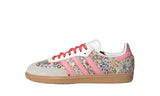 Adidas Samba OG Liberty London Floral Embroidery (GS) with floral pattern.