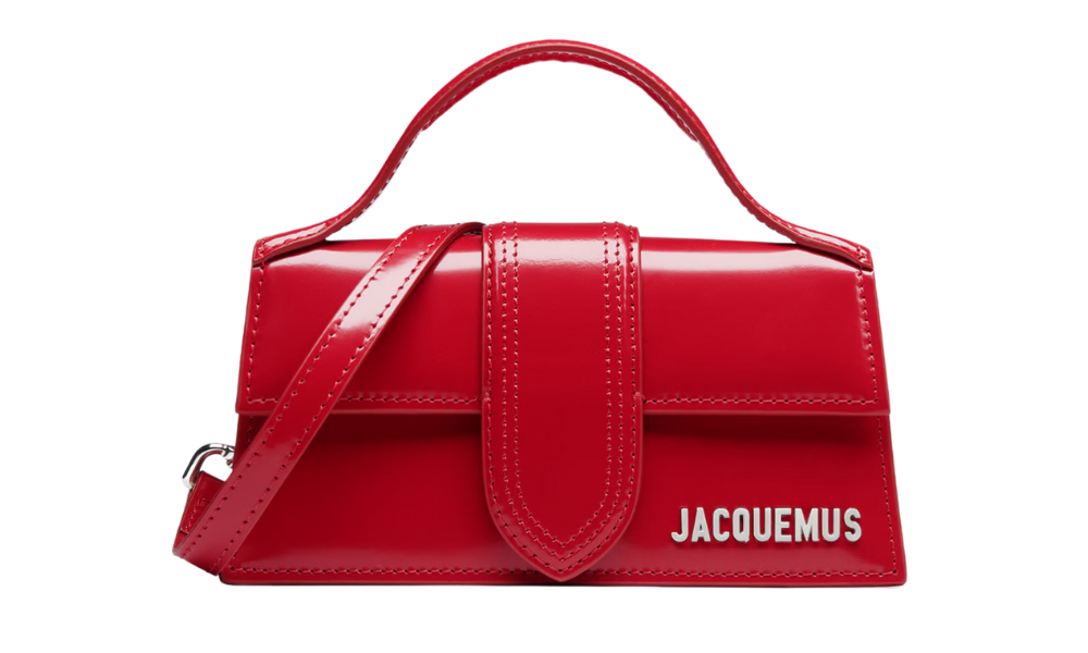 Jacquemus The Bambino Les Classiques Small flap bag