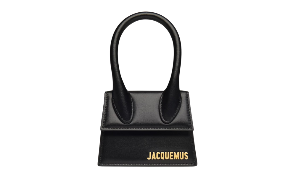 JACQUEMUS The Chiquito Signature leather mini handbag