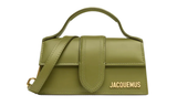 <tc>Jacquemus</tc> Le Bambino Verde kaki