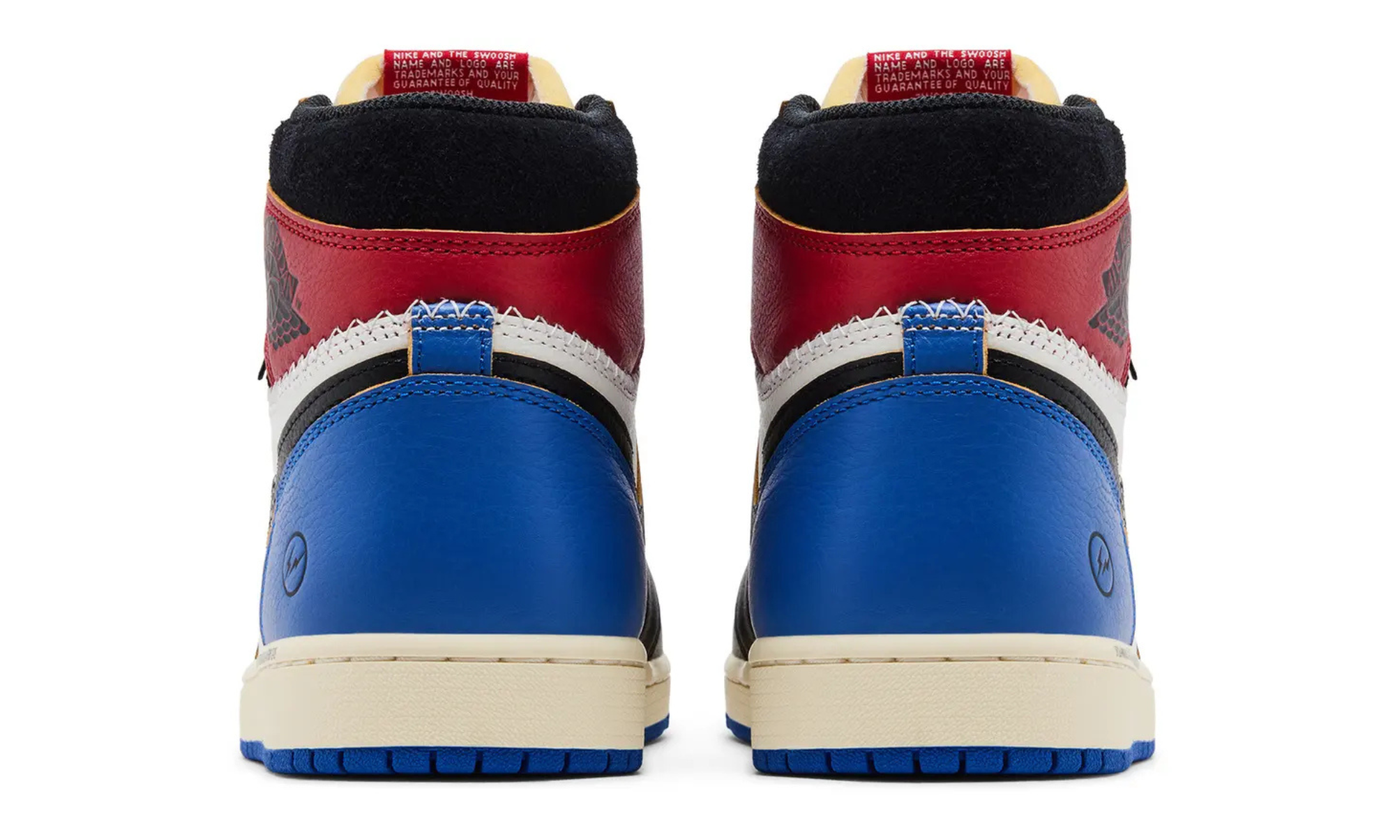 Jordan 1 Retro High OG SP Fragment x Union LA Varsity Red Sport Royal