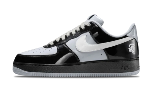 Supreme × Nike Air Force 1 Low BLACK Nike Air Force 1 Low Supreme Negru Alb