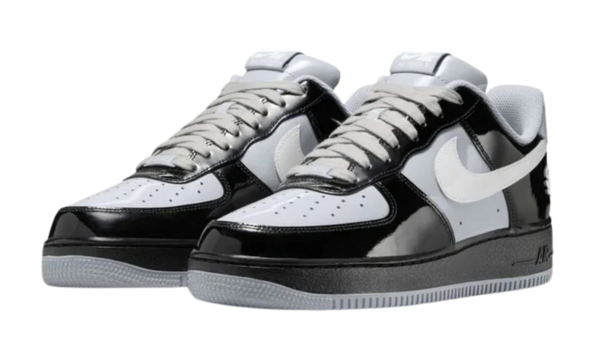 Nike Air Force 1 Low Syna Central Cee Black White Smoke Grey